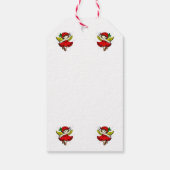 Merry Xmas bin ich hier Geschenkanhänger (Rückseite)