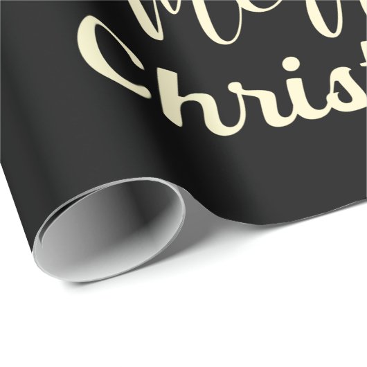 Merry Xmas Buch Weihnachtsbaum Geschenkpapier (Rolleneckpunkt)