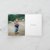 Merry Xmas Feiertagskarte (Innenseite)