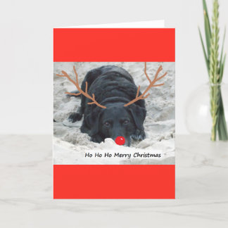 Merry Xmas Feiertagskarte