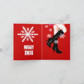 Merry xmas feiertagskarte (Innenseite)