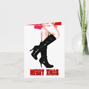 Merry xmas feiertagskarte
