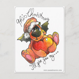 Merry Xmas, Frohe weihnachten Postkarten-Card