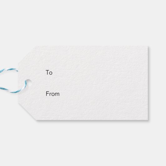 Merry Xmas Geschenkanhänger (Rückseite Horizontal)