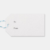 Merry Xmas Geschenkanhänger (Rückseite Horizontal)