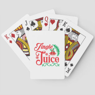Merry Xmas Happy Jingle Juice Spielkarten