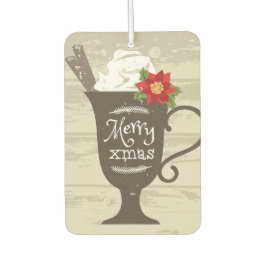 Merry Xmas Holiday Ice Creme Autolufterfrischer