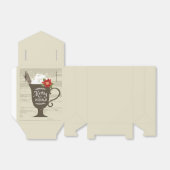 Merry Xmas Holiday Ice Creme Geschenkschachtel (Ungefaltet)