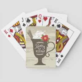 Merry Xmas Holiday Ice Creme Spielkarten