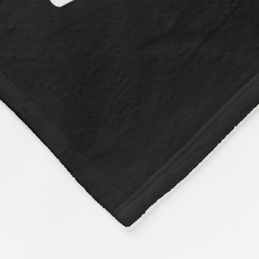 Merry Xmas Ice Hockey Weihnachtsbaum Fleecedecke (Ecke)