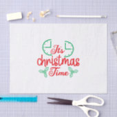 Merry Xmas It Is Christmas Time Seidenpapier (Handwerk)