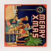 Merry Xmas Jigsaw Puzzle (Horizontal)