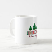 Merry Xmas Jingle Kaffeetasse (Vorderseite Links)