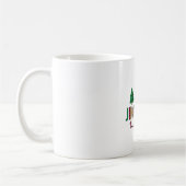 Merry Xmas Jingle Kaffeetasse (Links)