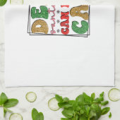 Merry Xmas Lieber Weihnachten Sie können Bargeld V Geschirrtuch (Gefaltet)