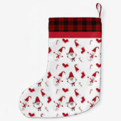 MERRY XMAS SANTA KLEINER WEIHNACHTSSTRUMPF (Rückseite)