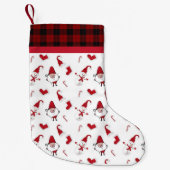 MERRY XMAS SANTA KLEINER WEIHNACHTSSTRUMPF (Vorderseite)
