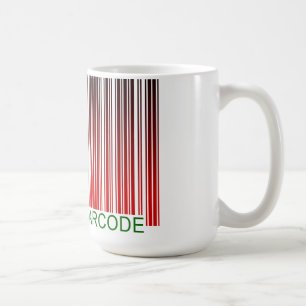 MERRY XMAS : Scannen Sie diesen Strichcode Kaffeetasse