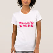 Merry Xmas T-Shirt (Vorderseite)
