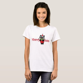Merry Xmas von A.F.P. Santa T-Shirt