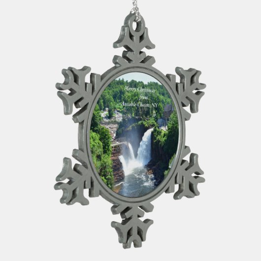 Merry Xmas von Ausable Chasm Ornament (Links)