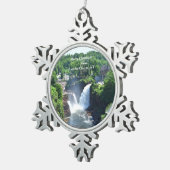 Merry Xmas von Ausable Chasm Ornament (Rechts)