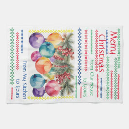 Merry Zuhause Kitchtuch Geschirrtuch