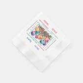 Merry Zuhause Paper Napkin Serviette (Ecke)