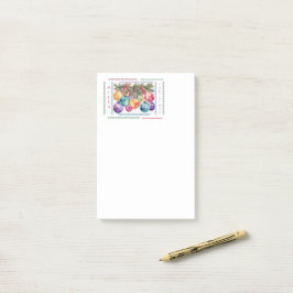 Merry Zuhause Post-It-Notes Post-it Klebezettel