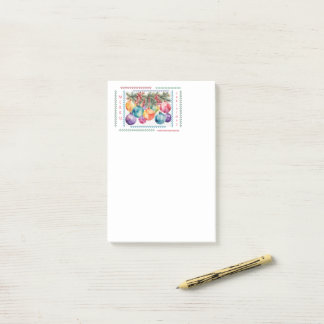 Merry Zuhause Post-It-Notes Post-it Klebezettel