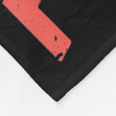 Merry Zzmas Christmas Cat Funny Zza Lover Xmas Cat Fleecedecke (Ecke)