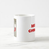 MerryChrismas1 Kaffeetasse (Mittel)