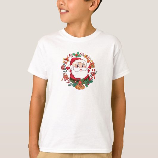#MerryChristmas T-Shirt (Vorderseite)