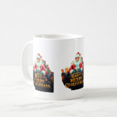 MerryChristmasMagic Kaffeetasse (Vorderseite Links)