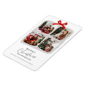 #MerryChristmasWithLoveFromHendersonFamily Magnet (Linke Seite)