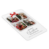 #MerryChristmasWithLoveFromHendersonFamily Magnet (Rechte Seite)