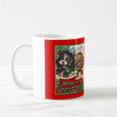 MerryChrsmsPuppies-ClassicWhiteMug 11oz Kaffeetasse (Links)