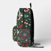 "MerryGlow Magic" Bedruckter Rucksack (Rechts)