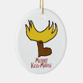 MerryKissMoose Keramikornament (Rechts)