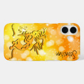 Merrymaker Kokopelli Musical Notes Individuelle Na Case-Mate iPhone Hülle (Rückseite (Horizontal))