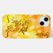 Merrymaker Kokopelli Musical Notes Individuelle Na Case-Mate iPhone Hülle (Rückseite (Horizontal))