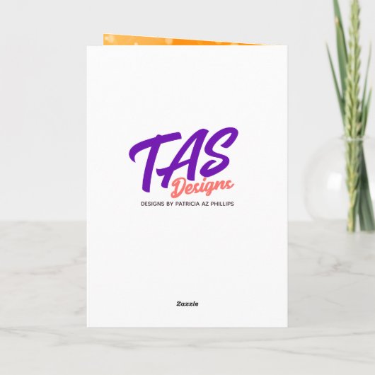 Merrymaker Kokopelli Musical Notes Template Karte (Rückseite)