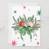 Merrymaking Jingle und Mingle Weihnachts-Party Einladung (Rückseite)