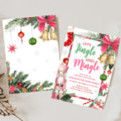 Merrymaking Jingle und Mingle Weihnachts-Party Einladung