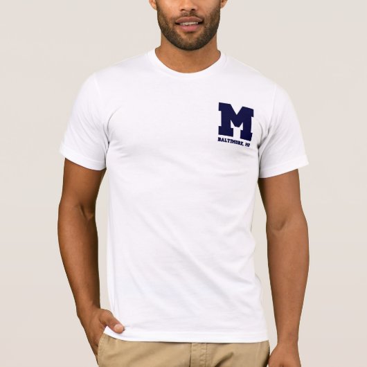 Merryman Baltimore T - Shirt (Vorderseite)