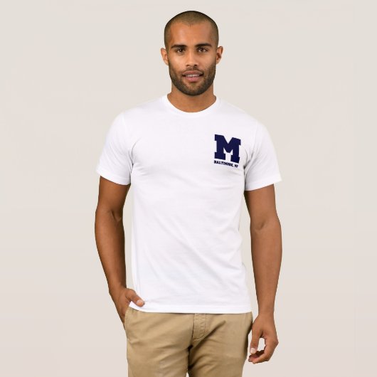 Merryman Baltimore T - Shirt (Vorne ganz)