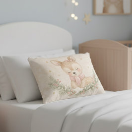 MerryMist Baby Dreams: Winter Blush – Ethereal Nur Dekokissen