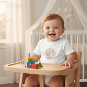 MerryMist Baby Dreams: Winter Blush – Himmlisches T-shirt