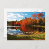 merrymtg -2, Merry-Meeting River Alton NH. Postkarte (Vorne/Hinten)