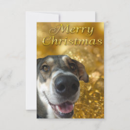 MerryMya Christmas Dankeschön-Karte Dankeskarte